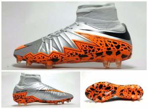 Guayos Botas Nike Hypervenom Futbol Adulto + Envío Gratis