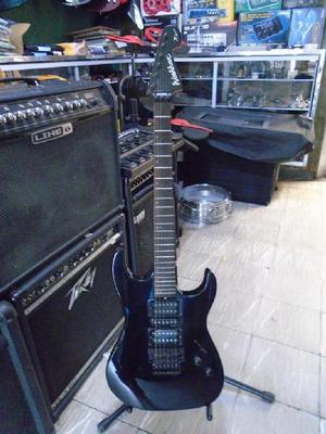 Guitarra Electrica Washburn X Series Con Floyd Rose Usada -