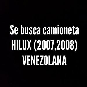 Hilux (07 Al 09) - Arauca