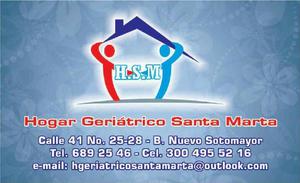 Hogar Geriatrico Santa Marta - Bucaramanga