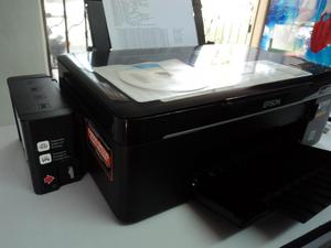 Impresora Multifuncional Epson L200|Sistema de Tinta