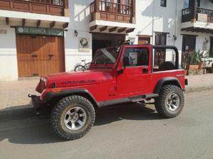 Jeep wrangler 1989 - Villa de Leyva