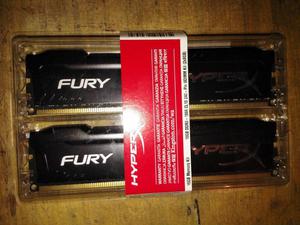 Kingston Hyperx Furia 16gb 2x8gb mhz Ddr3