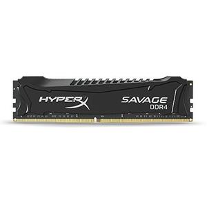 Kingston Tecnología Hyperx Savage Negro 8gb mhz Ddr4...