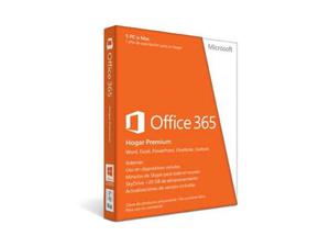 LICENCIA DE OFICCE 365 PARA 5 USUARIOS HOGAR PREMIUM