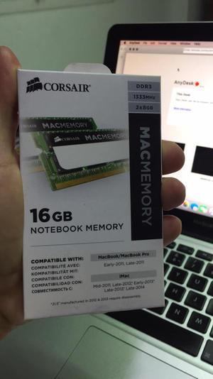 Memoria Ram 16 Gb para Mac