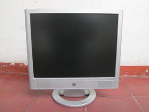 Monitor LCD HP con parlantes 17 pulgadas