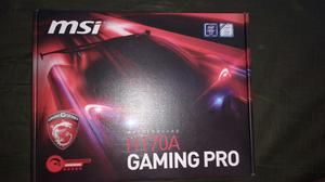 Motherboard Msi H170a Gaming Pro