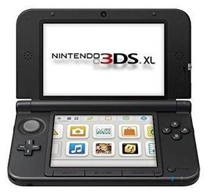 Nintendo 3ds Xl - Azul / Negro