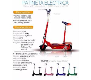 PATINETA ELECTRICA SCOOTER sm 70 $350 3007637953