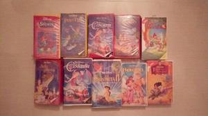 Peliculas VHS Clasicos de Disney entre otros - Cali