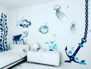 Pinturas para decoración de habitaciones Infantiles -