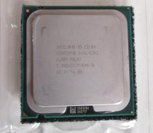 Procesadores Intel Dual E, Core 2 Duo E y Celeron