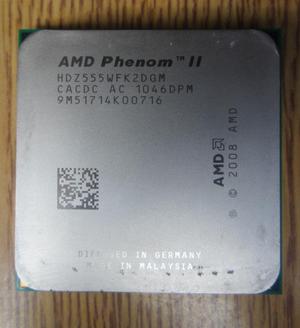 Procesadores Phenom II X y Athlon II X a la venta