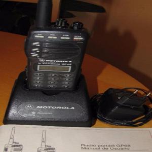 Radio Motorola Port.gp68vhf Completo - Cúcuta