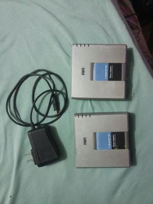 Routers Linksys Phone Adapter