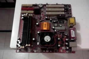 SE VENDE BOARD DD1 EN EXCELENTE ESTADO, CON PROCESADOR DE