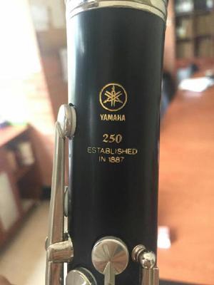 Se Vende Clarinete Yamaha Ref250 - Medellín