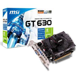 TARJETA DE VIDEO MSI GT 630