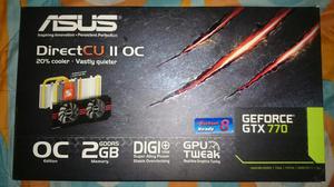 Targeta Gráfica Asus Geforce Gtx770 Ii Oc