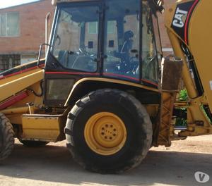 VENDO RETROEXCAVADORA CATERPILLAR 430D MODELO 