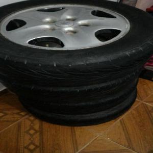 Vendo Excels Llantas con Rines Rines 14 - Bucaramanga