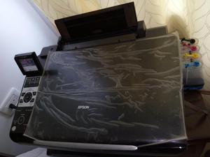 Vendo Impresora Multifuncional Epson Sty