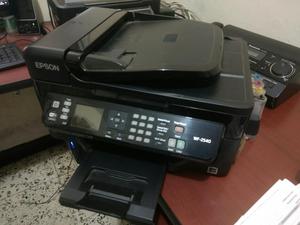 Vendo Multifuncional Epson Wf Wifi