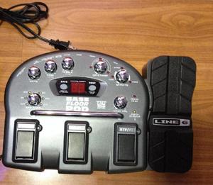 Vendo pedalera para bajo marca Line 6 Bass Floor Pod - Cali