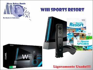 Wii Sports Resort (todos Sus Accesorios)