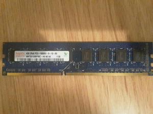 memoria ram 4gb ddr3 pc escritorio