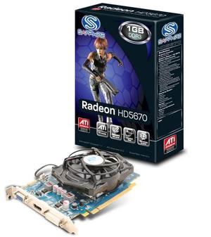 vendo tarjeta grafica Sapphire Radeon HD GB GDDR3