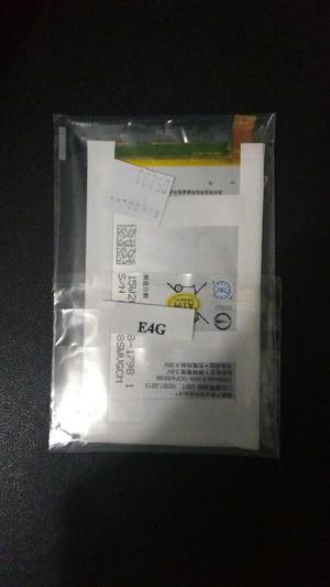 Batería Semioriginal Sony Xperia E4g