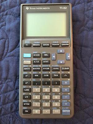 Calculadora Graf Texas Instruments Ti 82 - Bogotá