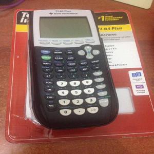 Calculadora texas TI 84 plus - Cali