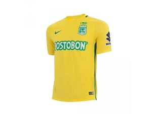 Camiseta Oficial Atlético Nacional Alternativa 2017 Nike