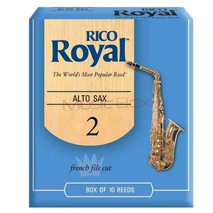 Cana Saxofon Alto Eb #2 Rico Royal Rjb