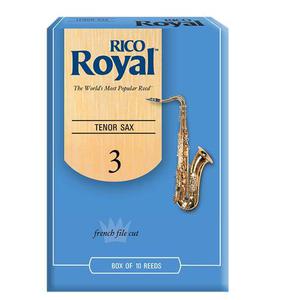 Cana Saxofon Tenor #3 Rico Royal Rkb