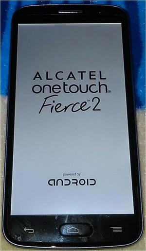 Celular Alcatel One Touch Fierce 2