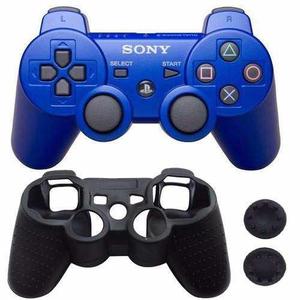 Control Playstation 3 Ps3 Dualshock Azul + Regalos