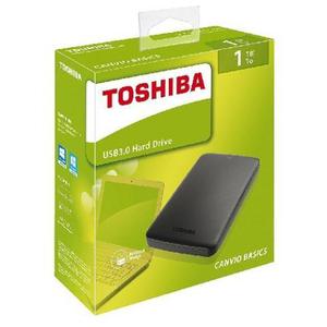 DISCO DURO TOSHIBA USB 3.0 HARD DRIVE 1TB - Bucaramanga