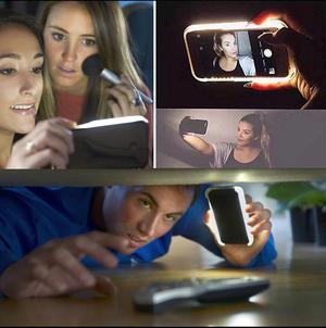 Estuche Selfie Luces Led iPhone 6/6S/7
