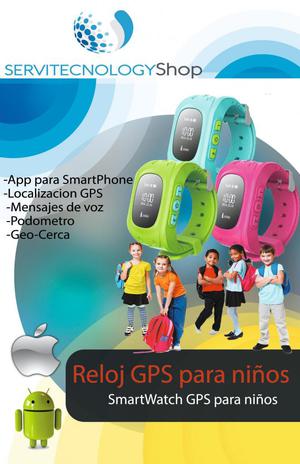 GPS PARA NIÑOS SMART WATCH UBICACION EN PLATAFORMA WEB APP