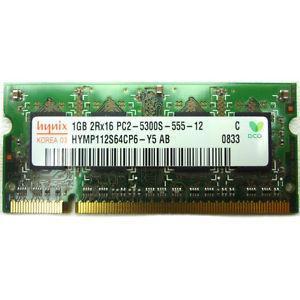 Hynix 1 Gb 2rx16 Pc25300s55512, Hymp112s64cp6y5 Ab - Cali