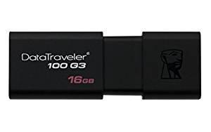 MEMORIA KINGSTON USB 16 GB DT100G3 USB3.0 100G3 - Popayán