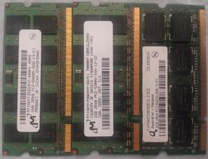 Memorias RAM 2 GB DDR2 PC2 6400S PC2 5300S - Medellín