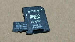 Micro Sd Sony 16 Gb
