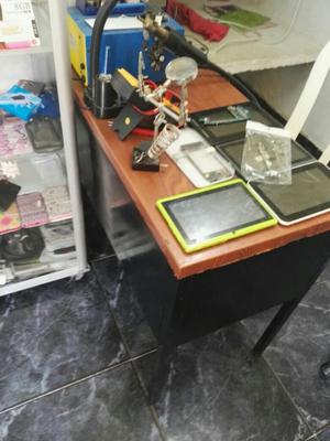 Montaje de Reparación de Celulares