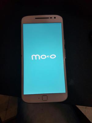 Moto G 4plus de Huella