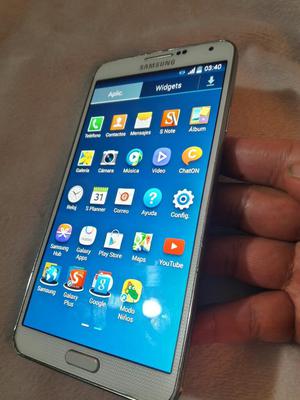 Samsung Note 3 Blanca